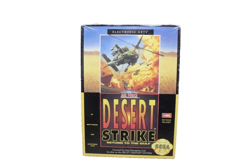 Nintendo Gameboy Jungle Strike, Sequel to Desert Strike - Manual