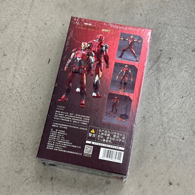 ZD-MK16: ZD Toys Marvel Iron Man Mark 16 Mark XVI 7