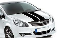 GLOSS BLACK (A2) Twin Body Stripes Viper Style 4m x 10cm fits LEXUS
