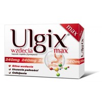 Ulgix BläHungen Max 30 Kapseln - HASCO-LEK, Medizinisches Produkt