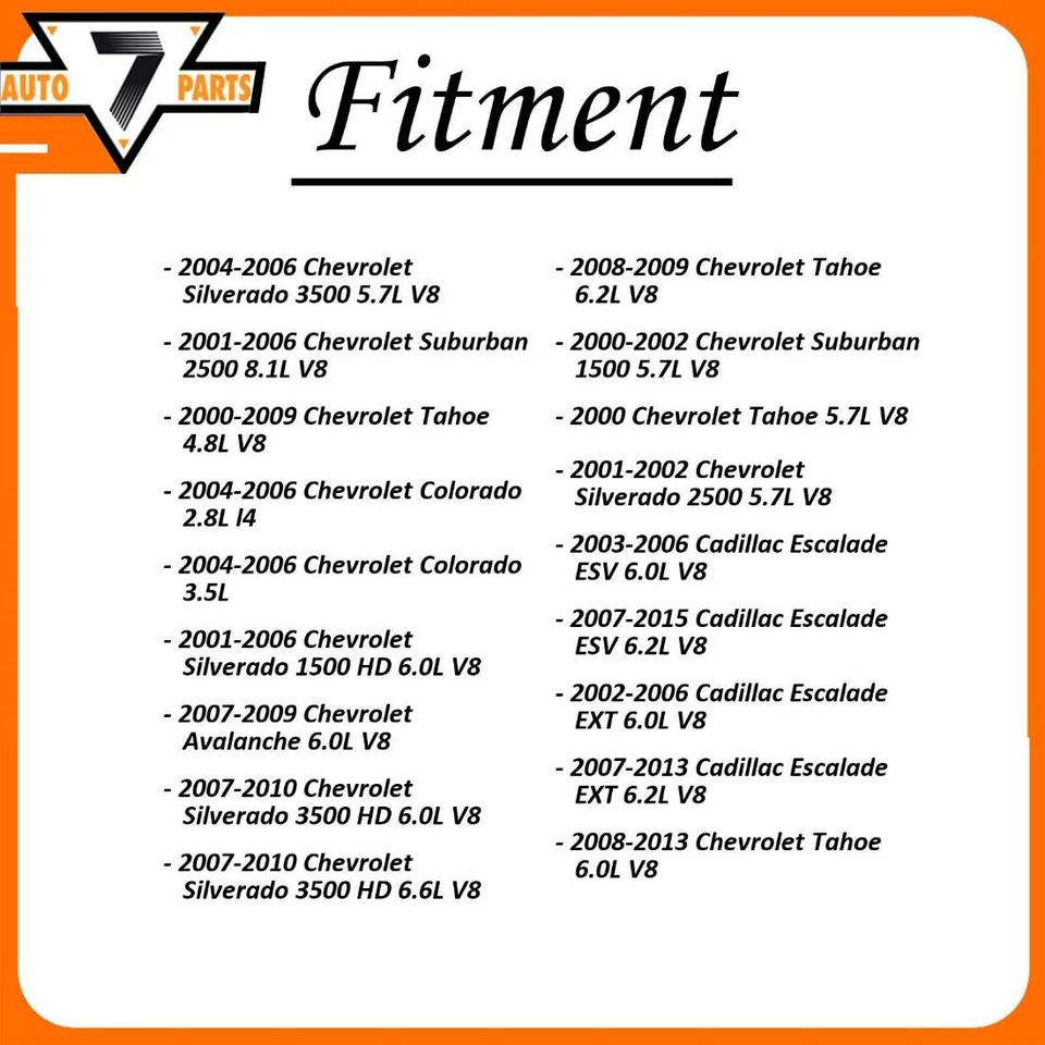 Kit de rueda/camber de alineación delantera Mevotech Supreme 2x para Avalanche 2007-2013 Foto 4 de 4
