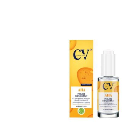 1x30ml AHA Peeling Konzentrat porenverfeinernd & glättend | Alle Hauttypen