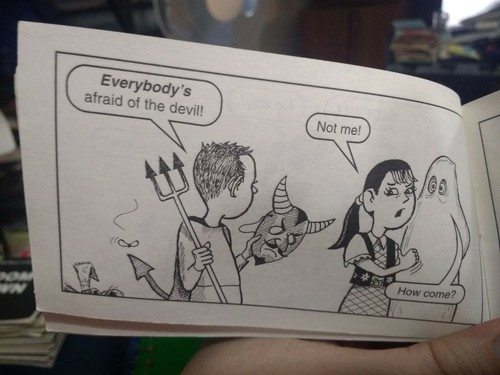 jack chick tract the little ghost #1010 '01 christian publications halloween hel - Picture 6 of 11