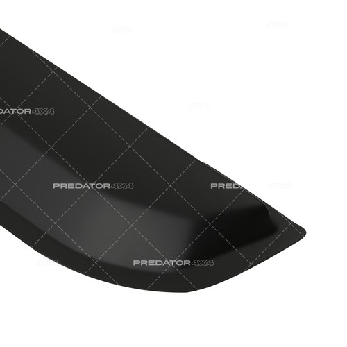 ABS MATTE BLACK LOWER DOOR TRIM BODY CLADDING KIT FOR NISSAN NAVARA D23 2015+ - Afbeelding 7 van 12