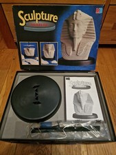 MB Sculpture Puzzle - Egyptian Pharao - New In Box