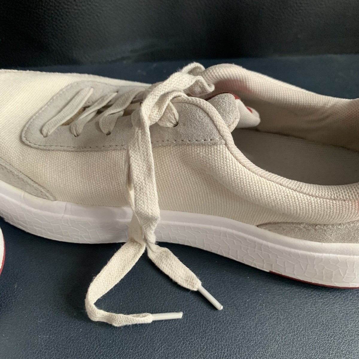 Kizik‎ Prague Mens Size 11.5 Shoes Creme Brulee Hands Free Slip On Sneakers Kizik Prague Creme Brulee Mens Athletic | Mercari main image 2