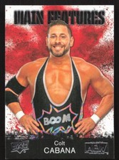 2021 Upper Deck AEW Colt Cabana Main Features #MF-33 Card