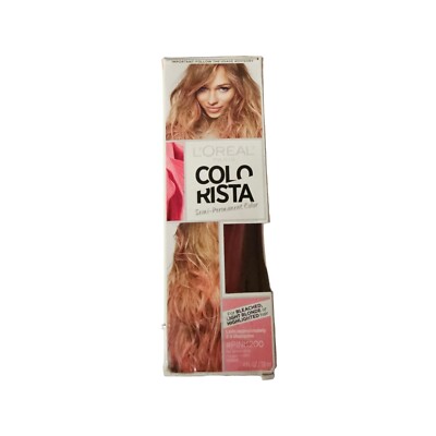 Loreal Paris Colorista Semi-permanent Temporary Hair Color # Pink 200