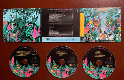 Grateful Dead“In and Out Of The Garden” MSG NEW YORK CITY 17 CD