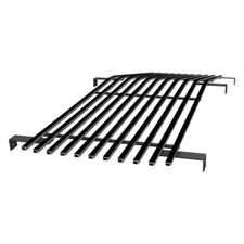 Fits 1988-1993 GMC Sierra/90-93 Suburban Upper Stainless Black Billet Grille