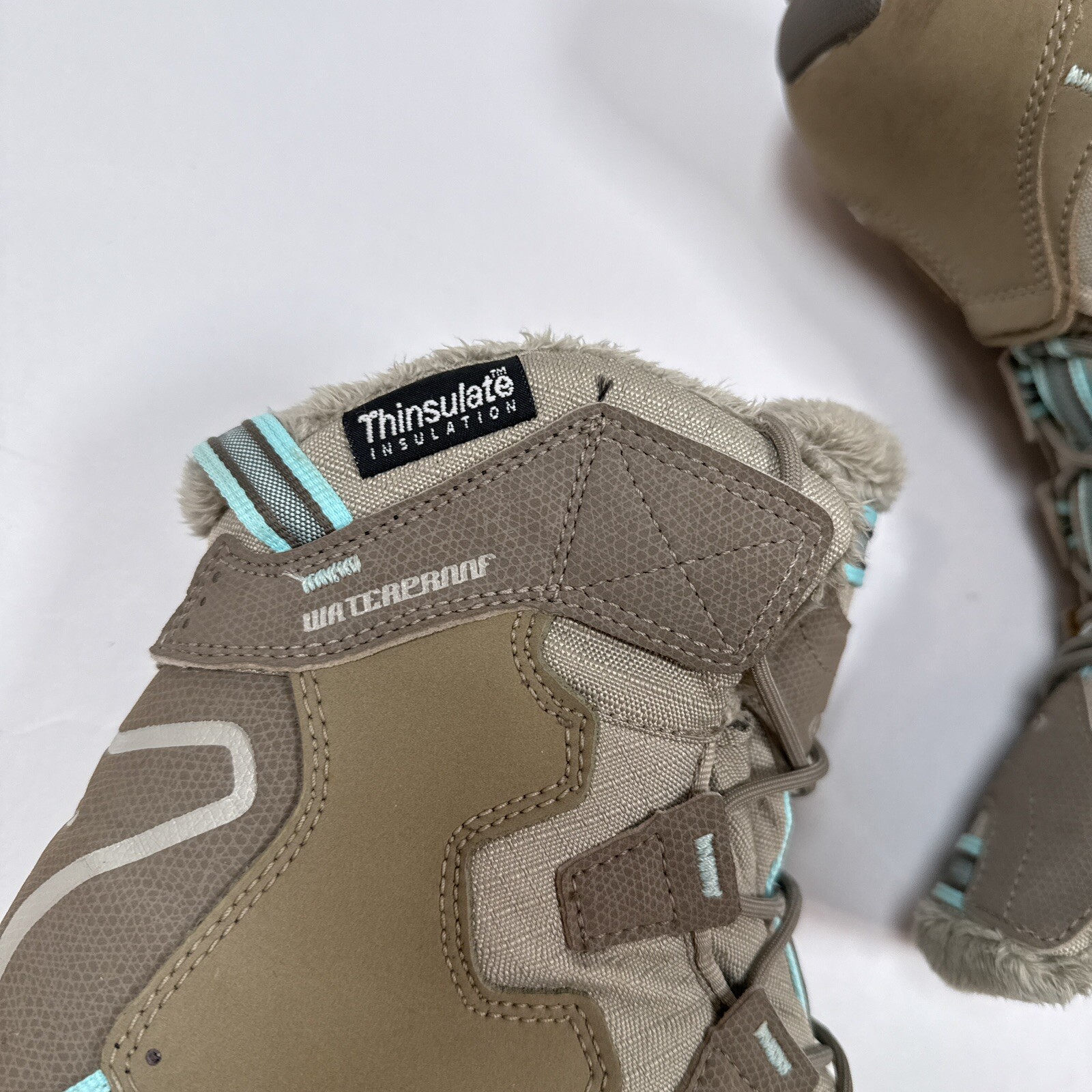 Stivali da trekking Salomon donna taglia 6 5 Thinsulate impermeabili bordo alto in pile