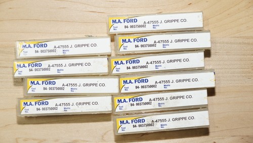 MA Ford A-47555 J Grippe 84-003750002 Threaded Countersink Reamer 3/8" - Qty.1 - Picture 6 of 6