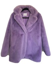 Bershka Flufy Jacket Size M