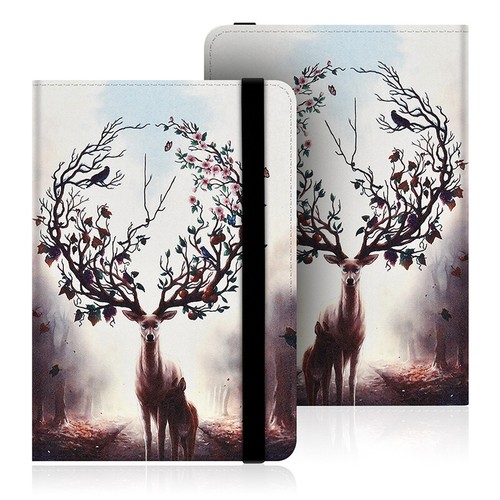 Universal HandStrap Cover For Kobo Glo HD/Aura/Touch 2.0 6" Ereader - Cute Print - Afbeelding 20 van 21