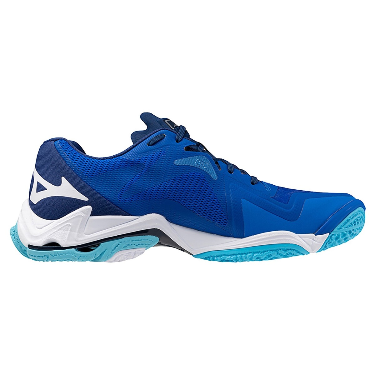 Mizuno Wave Lightning Z8 Blue White Navy Volleyball V1GA240001