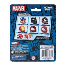 Disney Marvel Helmet Hedz Friction Cars Choose 1 from 5 Characters Age 3 