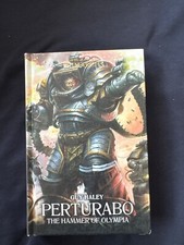 Perturabo : The Hammer of Olympia, Hardcover ...