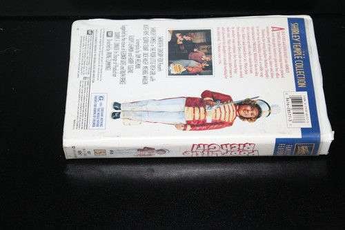 Shirley Temple The Poor Little Rich Girl VHS Cassette Video Tape Clamshell 1994 - Picture 2 of 2