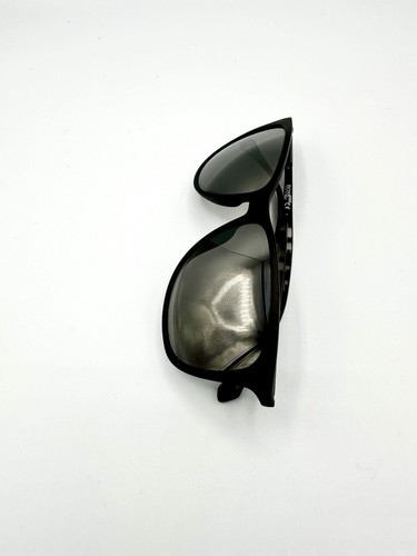 HUGO BOSS Sunglasses Matte Black-Havana / Silver Mirrored Lenses 0823/S YV4 T4 - Picture 6 of 10