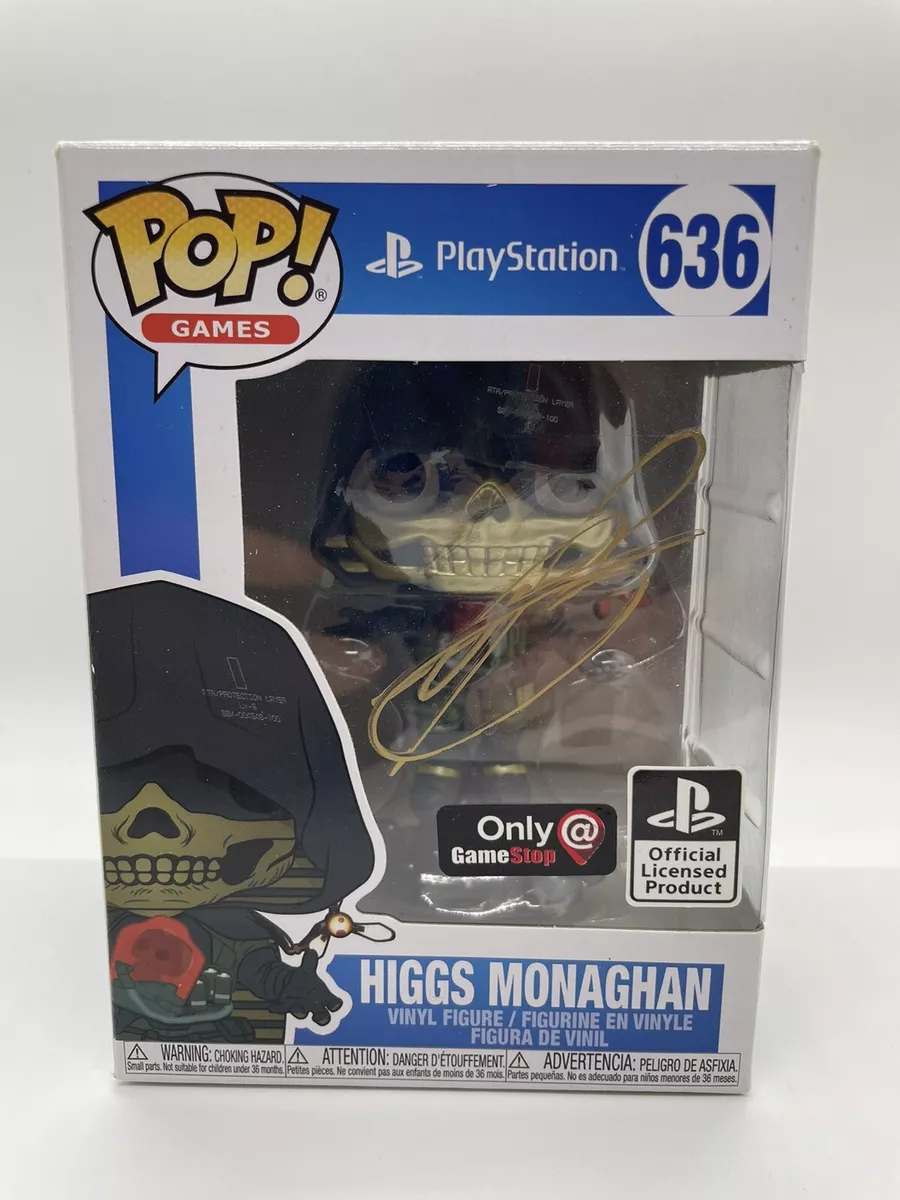 Troy Baker Signed Funko Pop Death Stranding Higgs Autograph JSA COA WITNESS