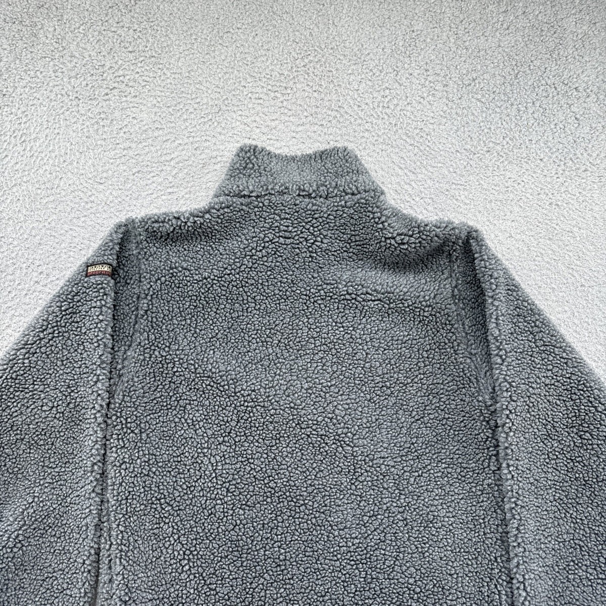 NAPAPIJRI ナイロンジャケット Lサイズ グレー Napapijri Men's Rainforest Winter Jacket in Dark Grey Solid