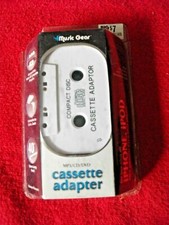 Music Gear IM510 Cassette Adapter MP3 CD DVD player Iphone Ipod sealed new
