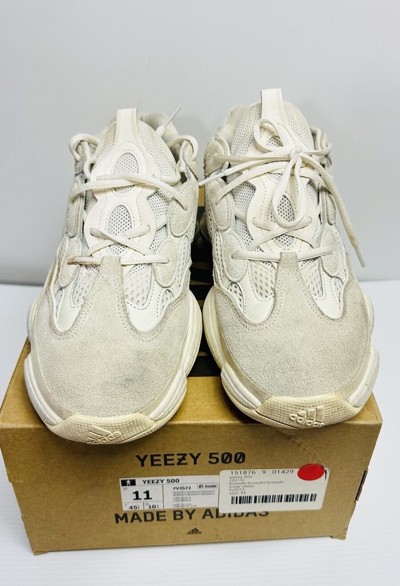 Adidas Yeezy 500 Bone White FV3573 Size 11 | eBay