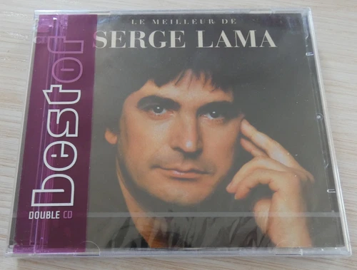 2 CD ALBUM BEST OF LE MEILLEUR DE SERGE LAMA 34 TITRES 1997 NEUF