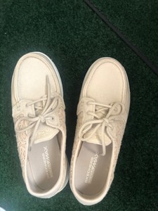 skechers goga max boat shoes