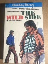 THE WILD SIDE  1977 VINTAGE PULP NOVEL GAY INTEREST BLUEBOOK LIBRARY 80043 NICE