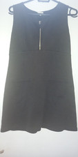 Mango Ladies Black Dress Size L EU