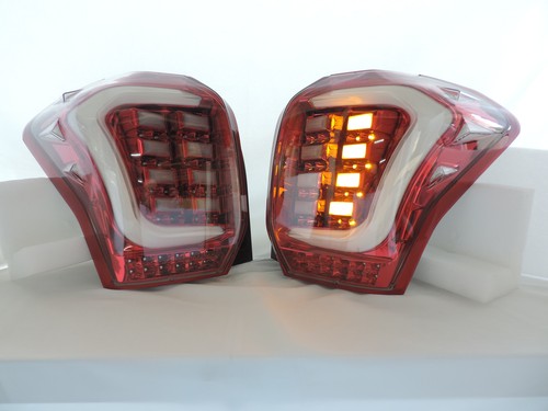 Lámpara trasera LED SUV rojo transparente 2014 15~2018 Subaru Forester SJ XT - Imagen 6 de 9