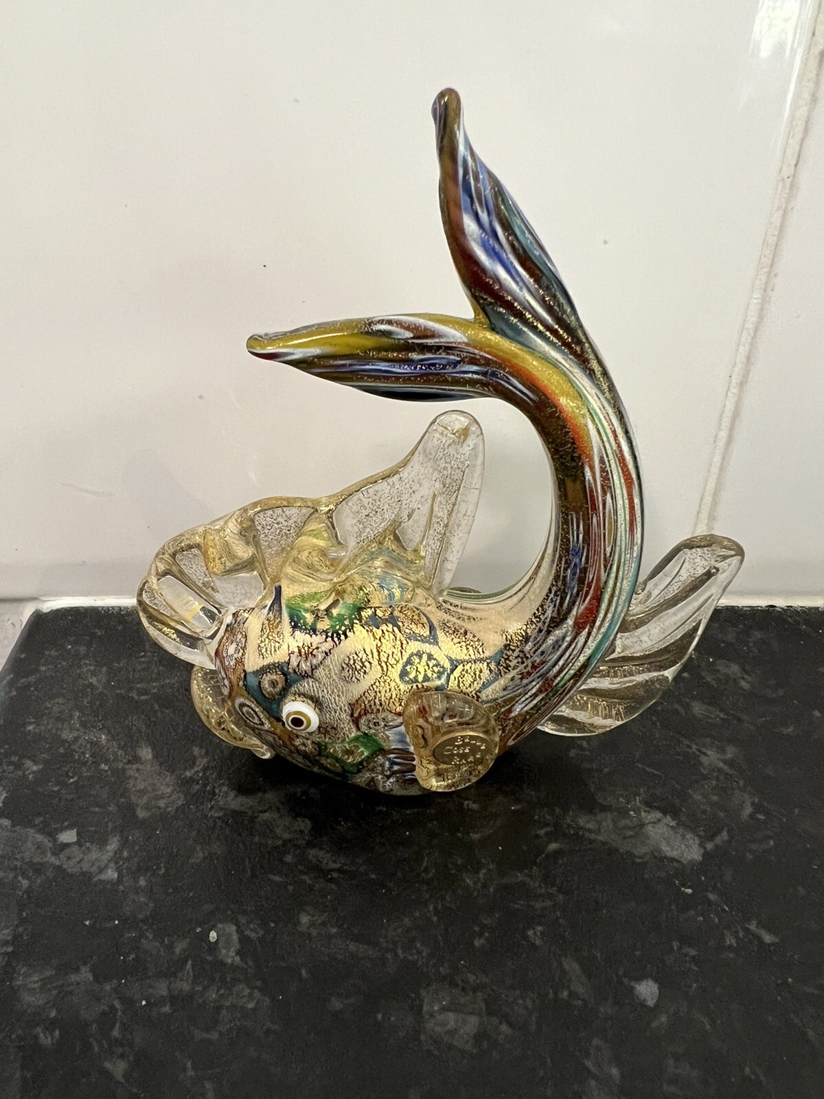 Cose Belle Rare Murano Glass Fish eBay