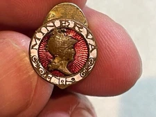 Minerva Cars Automobiles Automobile Motor Car Enamel Lapel Pin Badge Emblem vscc