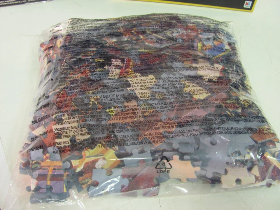 🍏 Rompecabezas Big Ben Luxe 500 piezas - El Chrysler 🆕 Foto 3 de 4