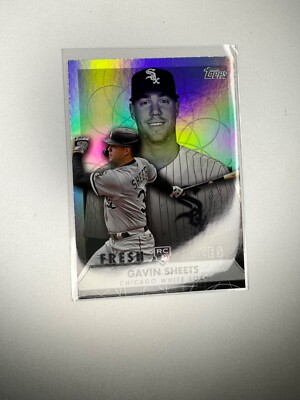2022 Series 2 Fresh Faces #FF-16 Gavin Sheets - Chicago White Sox Rookie