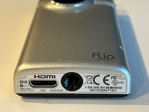 Cisco Flip Mino HD M3160 Video Camera - Battery Not Charge - No Accessories - Picture 3 of 5
