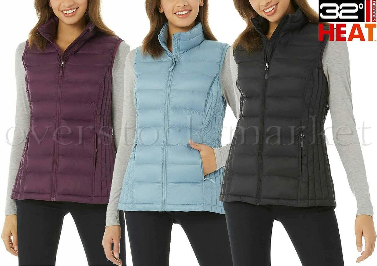 32 degrees 2025 womens vest