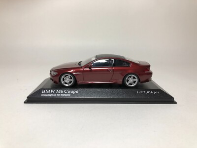 MINICHAMPS BMW M6 Coupe 限定モデル1/43 MINICHAMPS 1/43 BMW