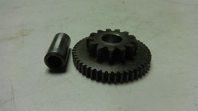 93 KAWASAKI ZX600 ZX 600 NINJA KM108B ENGINE STARTER IDLER GEAR | eBay