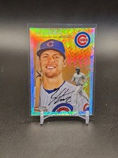 Nico Hoerner 2023 Topps Chrome Platinum #236 Refractor #'d /499
