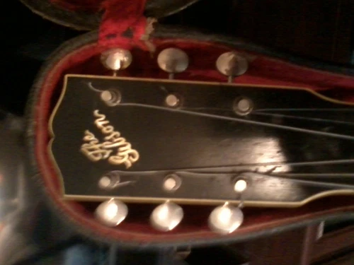 1909 Early Gibson L4 Oval Sound Hole Acoustic