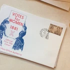 ISLE OF MAN STAMPS FDC Votes for Women 1881 1981 First Day Cover Unaddressed WCP