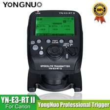 YONGNUO YN-E3-RT II Radio Flash Trigger Speedlite Transmitter For Canon 600EX-RT