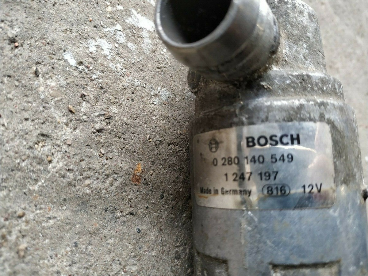 BMW E30 E36 E34 M40 M42 M43 ICV IDLE CONTROL VALVE REGULATOR  