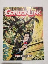 Gordon Link n.1 Un Baule Pieno di Gin Fumetto Agosto 1991 Editoriale Dardo