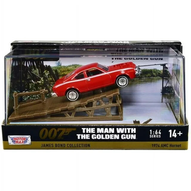 James Bond - 1974 AMC Hornet - Man with the Golden Gun - 3