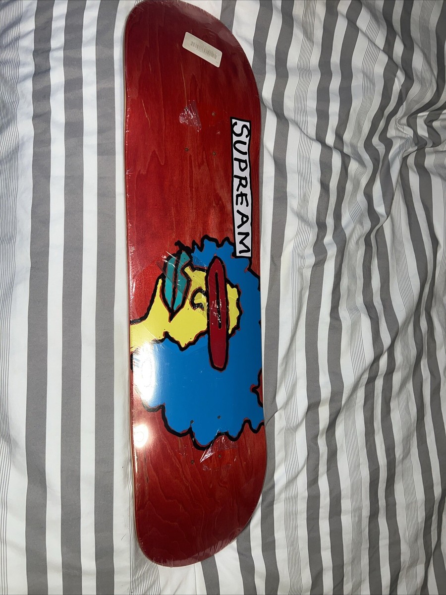 Supreme Gonz Skateboard Deck Mark Gonzales Red Skate DS NEW Supreme Gonz Skateboard Deck Mark Gonzales Red Skate DS NEW