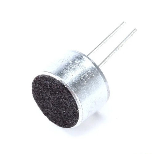 9*7mm Capacitive Electret Microphone Pick-Up Sensitivity 50DB 9mmx7mm With Pins - Picture 2 of 4