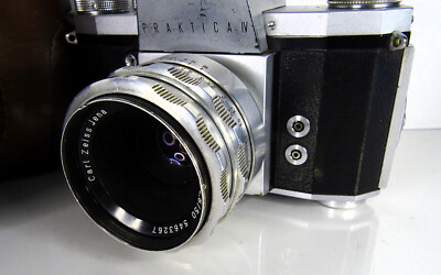 Praktica IV + Carl Zeiss Jena / Tessar 2.8/50 | eBay